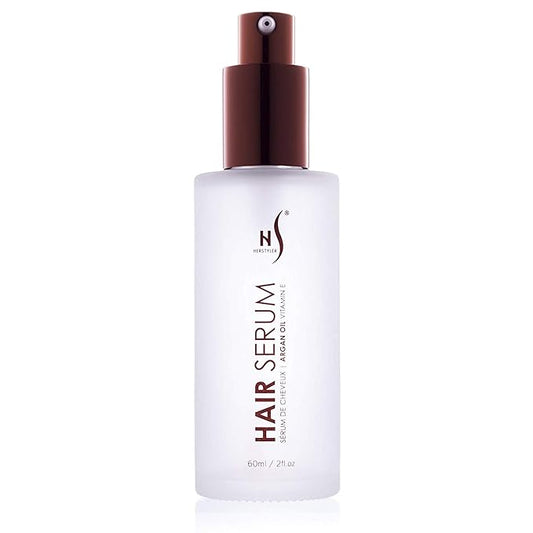 HerStyler Hair Repair Serum - Argan Oil Hair Serum for Frizzy and Damaged Hair - For Frizz, Styling and Shine - 2 Fl Oz - Pack of 1-VivaGrace Women