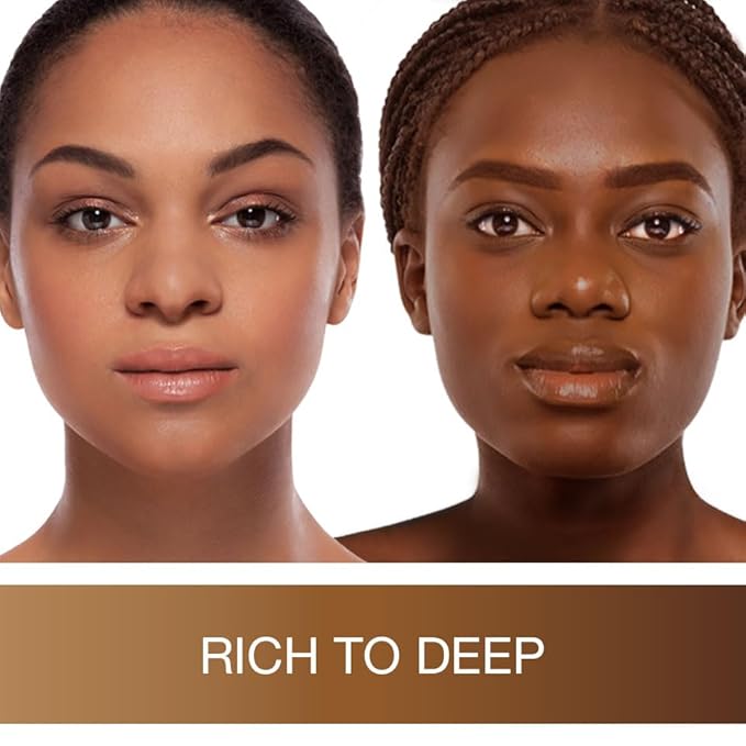 Australian Gold Botanical SPF 50 Tinted Sunscreen for Face, Non-Chemical BB Cream & Mineral Sunscreen,Water-Resistant,Matte Finish,For Sensitive Facial Skin,Rich to Deep Skin Tones, 3 FL Oz, Rich-Deep-VivaGrace Women