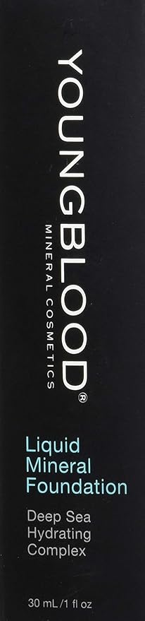 Youngblood Liquid Mineral Foundation, Sand, 17 Shades, Vegan, Cruelty-Free, Gluten-Free-VivaGrace Women