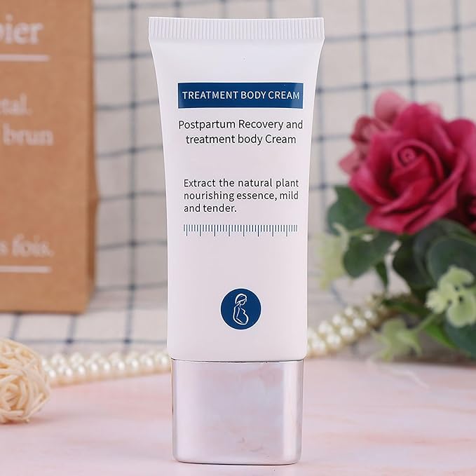 Generic Stretch Marks Removal Cream, Reduce Old Marks, Restore Elasticity, Firm & Lift Skin, Safe & Ingredients, 30g, Compact Size-VivaGrace Women