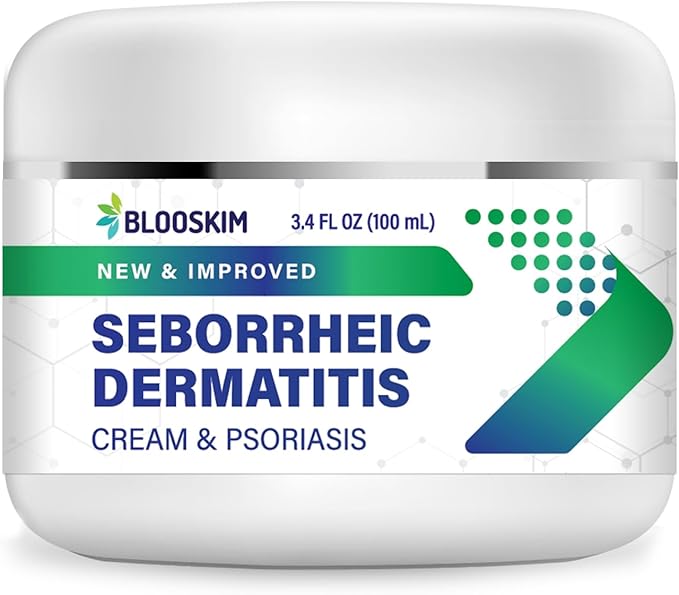 Seborrheic Dermatitis Face Cream – Face, Scalp & Body Moisturizing Treatment for Flaky, Itchy Skin – Daily Lotion for Psoriasis and Dermatitis Relief - Men and Women - 3.4 Fl Oz-VivaGrace Women