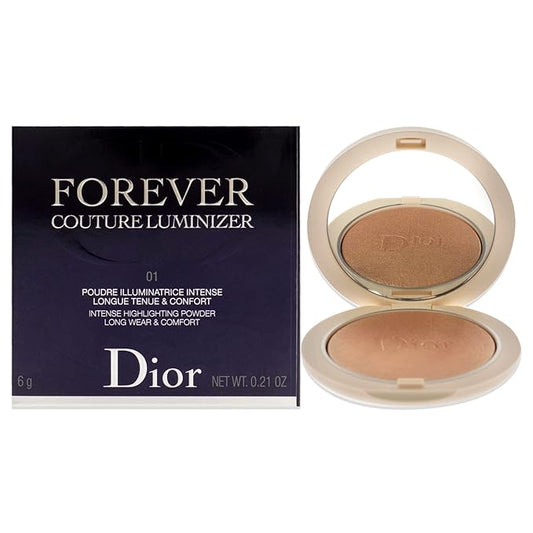 Christian Dior Forever Couture Luminizer - 01 Nude Glow Highlighter Women 0.21 oz-VivaGrace Women