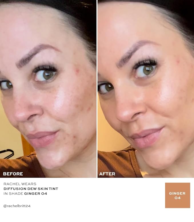 MAKE Beauty - Diffusion Dew - Radiant Skin Tint (Ginger 04)-VivaGrace Women