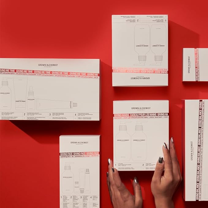 Grown Alchemist Giving Body, Body Cleansing Limited Edition Gift Set, (Body Wash + Lotion)-VivaGrace Women