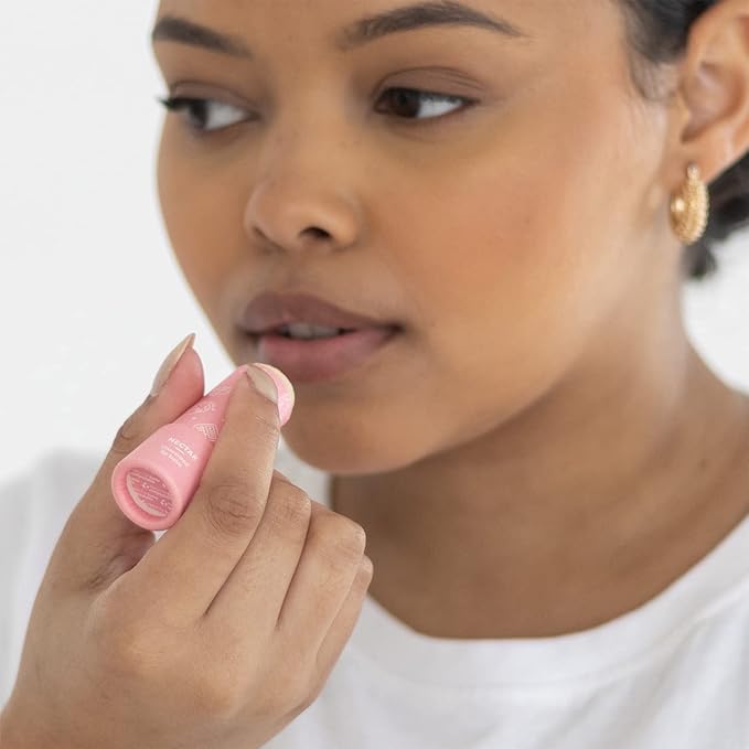 Ethique Nectar Unscented Lip Balm - Plastic-Free, Vegan, Cruelty-Free, Eco-Friendly, 0.32 oz (Pack of 1)-VivaGrace Women
