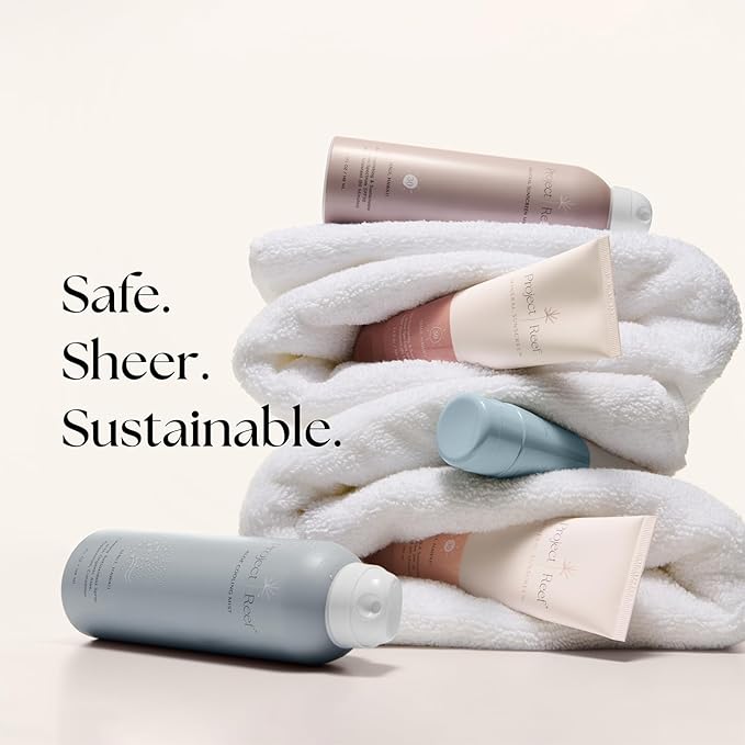 Non-Aerosol Cooling Mist w/Aloe Vera, Peppermint, Cucumber - Non-Sticky, Non-Greasy Formula, Sunburn Relief, After Sun Care, Hydrating Face & Body Spray-VivaGrace Women