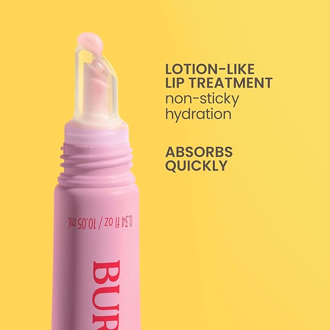 Burt’s Bees Lip Milk, Daily Lip Moisturizer, Sweet Strawberry, Vitamin Enriched Moisturizing Lip Balm with Almond Milk and Jojoba Oil, Hydrating for Softer Lips, 1 Tube, 0.34 Fl Oz-VivaGrace Women