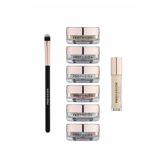 Sparkle and Dazzle Loose Glitter & Adhesive-VivaGrace Women
