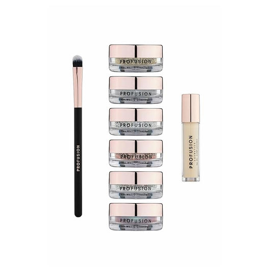 Sparkle and Dazzle Loose Glitter & Adhesive-VivaGrace Women