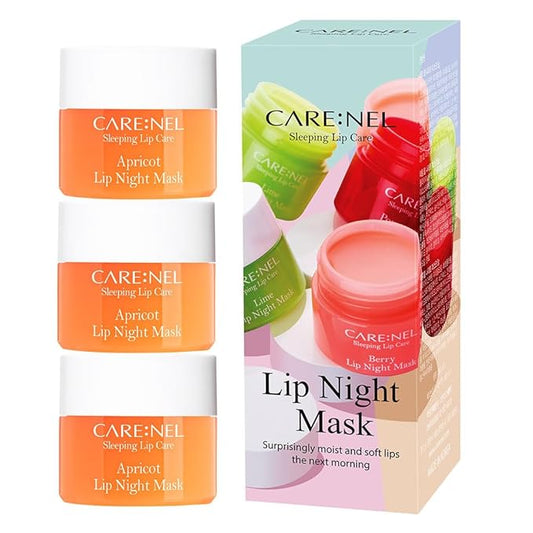 CARENEL Lip Sleeping Mask 5g - Lip Balm Overnight Care Treatments Korean Skin Care (APRICOT3)-VivaGrace Women