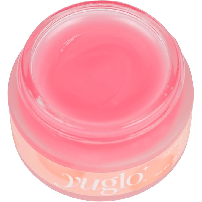 Moisture & Collagen Booster Lip Sleeping Mask - Treatment to Restore, Hydrate & Plump Dry Chapped Lips - Peach-VivaGrace Women
