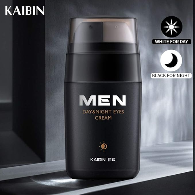 AKARY Men Eye Cream Day and Night Firm Skin Skin Care Essence Eye Moisturizing Smoothing Remove Black Bag Fine Lines Wrinkles-VivaGrace Women