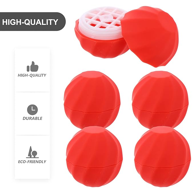 FRCOLOR Lip Balm Tubes Jar Lip Gloss 10Pcs Empty Lip Lip Balm Bottles Filling Lipstick Box Empty Lip Balm Sphere Containers Balm Sphere Containers Lip Balm Tube Refillable Lip Balm Containers-VivaGrace Women