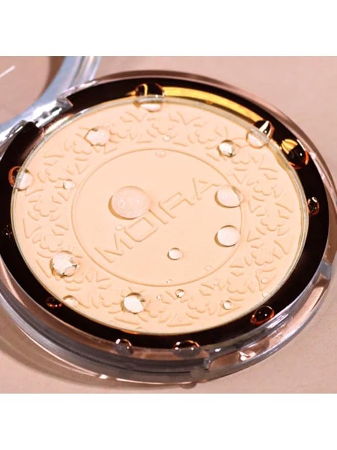 Waterproof Setting Powder Soft Focus Foundation Makeup Concealer (100)-VivaGrace Women