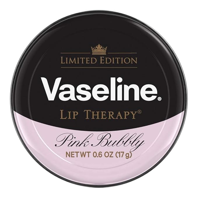 VASELINE Limited Edition Pink Bubbly Lip Therapy, 17g / 0.6 oz-VivaGrace Women