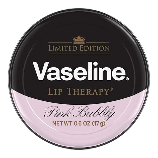 VASELINE Limited Edition Pink Bubbly Lip Therapy, 17g / 0.6 oz-VivaGrace Women