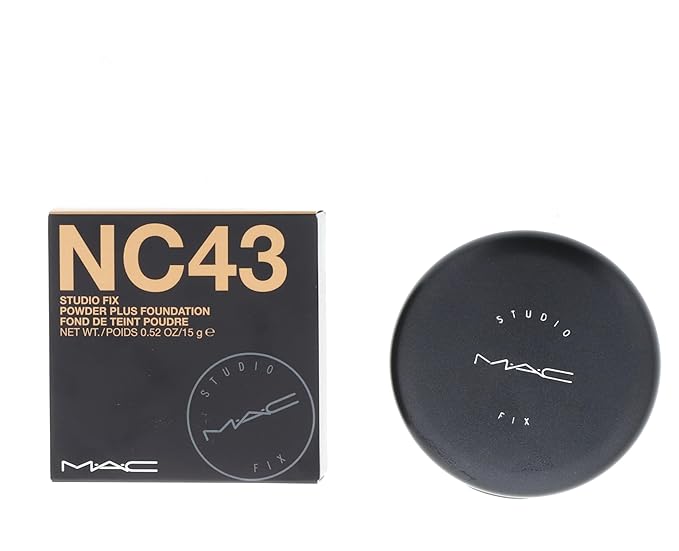 MAC Studio Fix Powder Plus Foundation - NC43 15g/0.52oz-VivaGrace Women