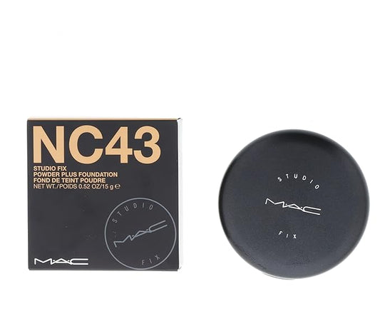 MAC Studio Fix Powder Plus Foundation - NC43 15g/0.52oz-VivaGrace Women