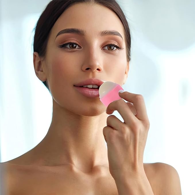 0.25 oz（7g） Empty Lip Balm Square Containers Tubes Lipstick 12 Pieces for Make Natural Lip Balm Lip Care - DIY & BPA FREE (Pink)-VivaGrace Women