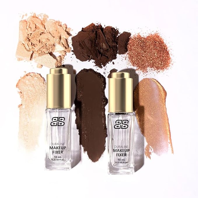 Duraline Cosmetics Makeup Fixer Liquid 10ml/0.33 US FL OZ-VivaGrace Women