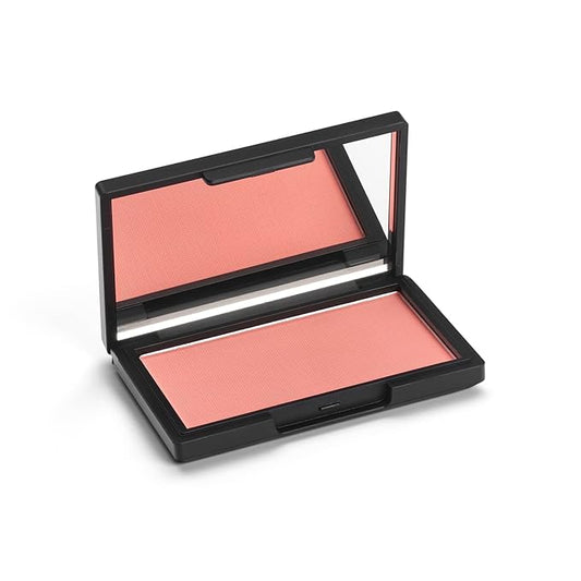 Makeup Powder Blusher - "Heart Throb" - 4g / 0.141oz - Pigmented, Buildable, Lightweight Powder Blush for a Radiant, Healthy, Natural Glow. Versatile Shades - Pink- Warm - Matte finish-VivaGrace Women