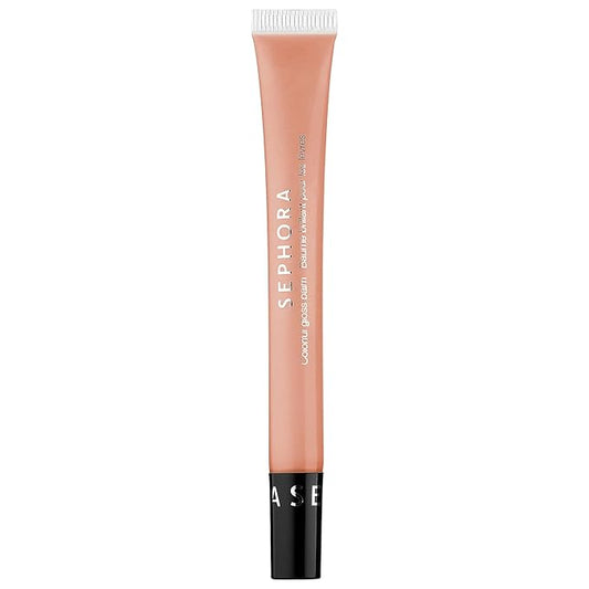 SEPHORA COLLECTION Colorful Gloss Balm - 0.32 oz/ 9.5 mL (21 Nude Attitiude)-VivaGrace Women