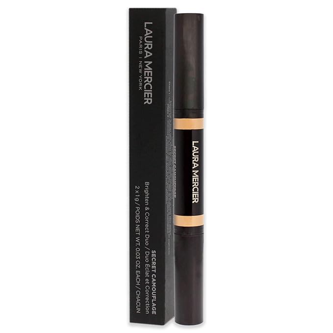 Laura Mercier Secret Camouflage Concealer Duo Stick - 2N Light with Neutral Undertones Women 2 x 0.3 oz-VivaGrace Women