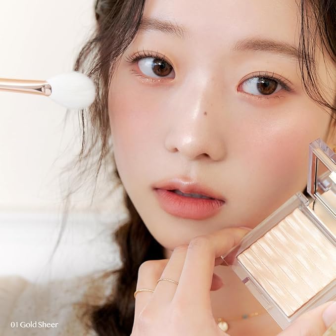 CLIO PRISM HIGHLIGHTER 01 GOLD SHEER-VivaGrace Women
