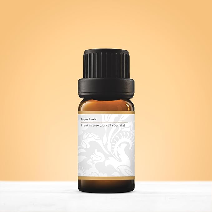 Vitality Extracts Frankincense Essential Oil - 10ml, Boswellia Serrata, Aromatherapy, Skin Care, Natural Calm, Rest & Relaxation, Yoga, Comfort-VivaGrace Women
