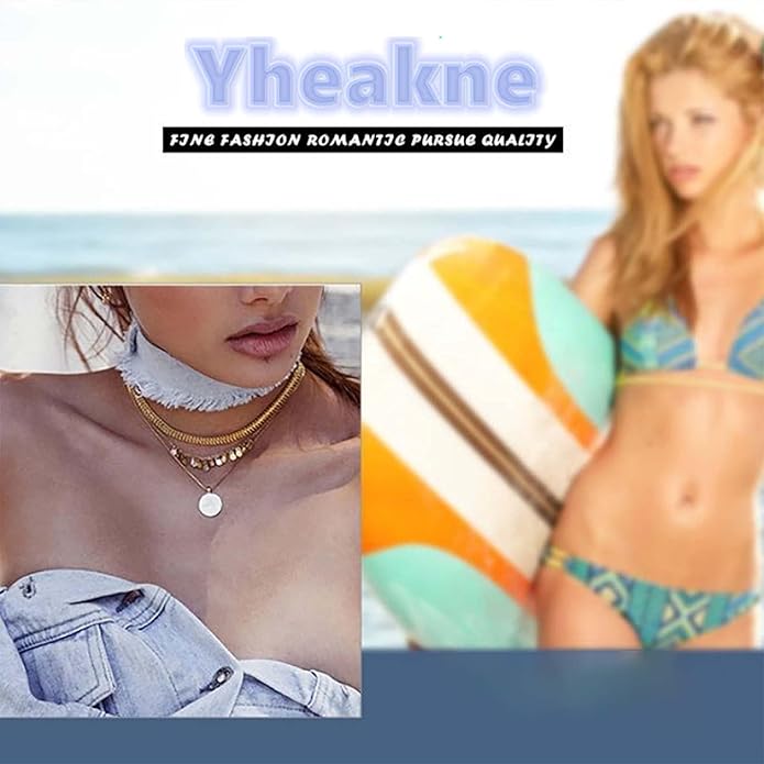 Boho Waist Chain Gold Belly Body Chain Summer Bikini Waist Chain Beach Body Jewelry for Women and Girls-VivaGrace Women