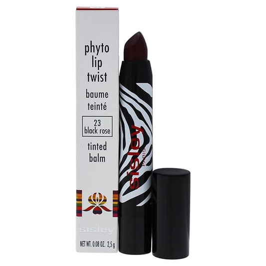 Sisley Paris 3473311878236 Phyto Lip Twist, 23 Black Rose, 0.08 Ounce-VivaGrace Women