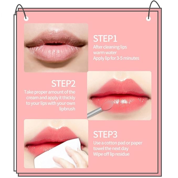 Lip Sleeping Mask 20g - Nourish & Hydrate Lip Mask Night Treatment Lip Balm Skin Care Lip Moisturizer Sleep Mask Repair Chapped Cracked Lips Dry Lips for Girls, Women and Men (Berry)-VivaGrace Women