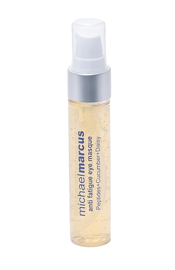 Michael Marcus Anti Fatigue Eye Masque - Intensive Peptide Complex Targeting Under Eye Bag Volume & Darkness - Natural Cruelty-Free -(1oz Bottle)-VivaGrace Women