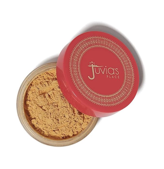 Juvia's Place I Am Magic Loose Setting Powder Kalahari - Flawless Finishing Powder, Compact Face Powder, Shine-Control Powder Makeup, Powder Foundation, Setting Powder Makeup, Loose Powder Makeup-VivaGrace Women