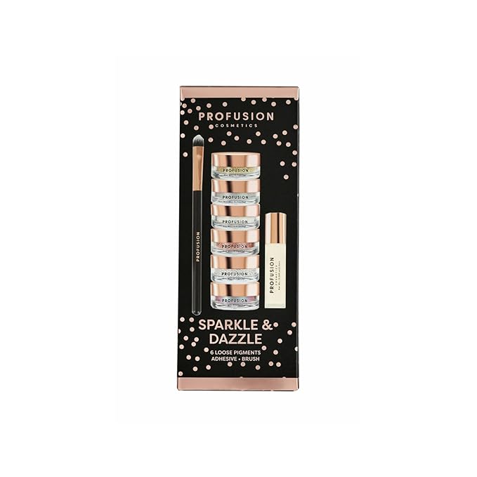 Sparkle and Dazzle Loose Glitter & Adhesive-VivaGrace Women