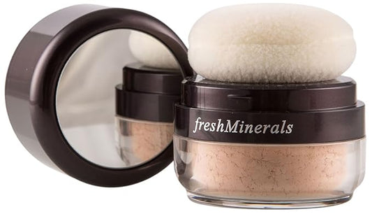 Powder Foundation, with Puff, Fresh Look, 6 Gram-VivaGrace Women