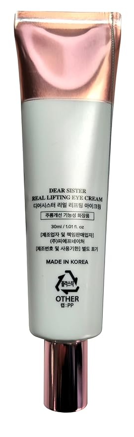 Glow Fairy Real Lifting Eye Cream. Under Eye Treatment, Eye Wrinkle Removal, eye firming, and Eye Bag Remover Cream 30 ml/ 1.01 fl. oz-VivaGrace Women