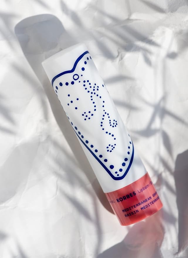 KORRES Lip Butter Stick - Mediterranean Grape/Tinted-VivaGrace Women