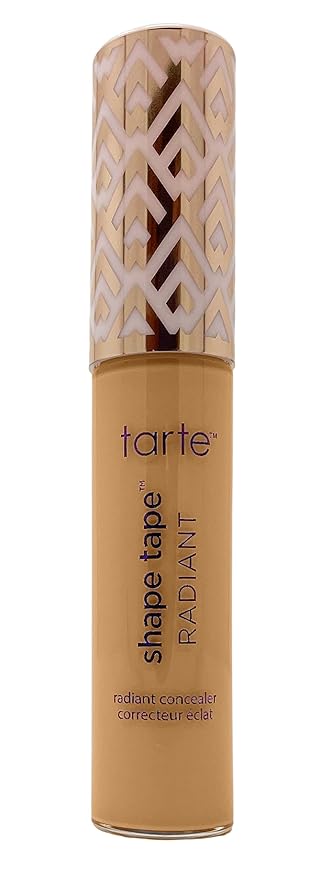 Tarte Shape Tape Radiant Medium Coverage Concealer Full Size - 42S - Tan Sand-VivaGrace Women