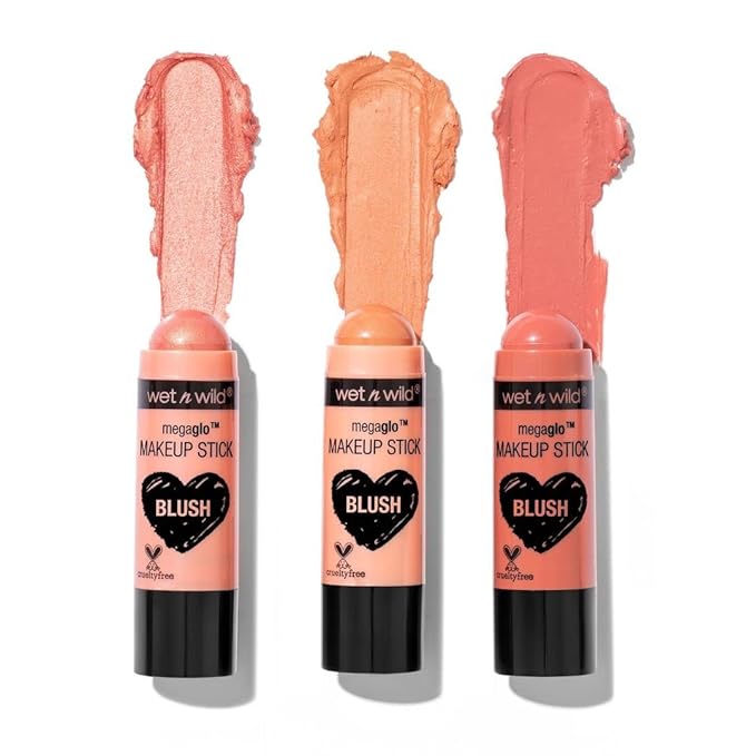 wet n wild MegaGlo Makeup Stick Bundle - Call Me Maple & Pink Floral Majority-VivaGrace Women