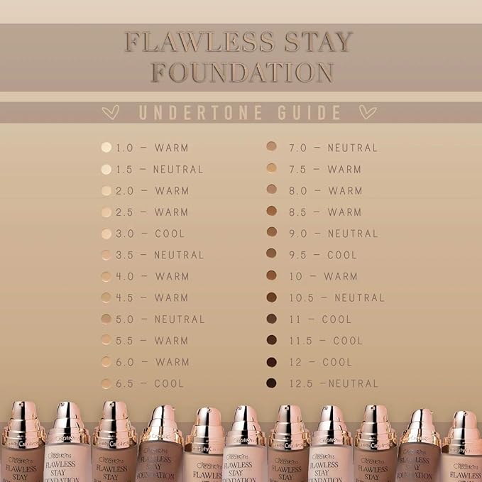 Flawless Stay Foundation (Shade 4.5)-VivaGrace Women
