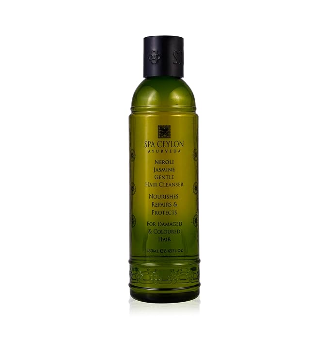 SPA CEYLON Neroli Jasmine Gentle Hair Cleanser| Sulfate-Free| Deep Nourishing | Scalp Balance | Ideal for Damaged and Coloured Hair-VivaGrace Women