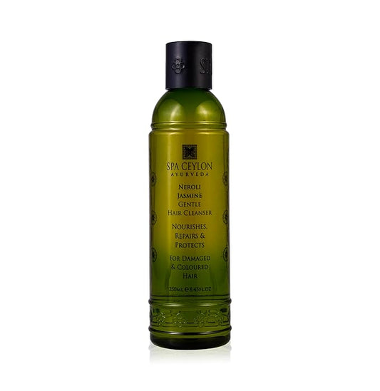SPA CEYLON Neroli Jasmine Gentle Hair Cleanser| Sulfate-Free| Deep Nourishing | Scalp Balance | Ideal for Damaged and Coloured Hair-VivaGrace Women