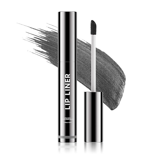 OETUIOW Lip Stain, Lip Liner, Waterproof Moisturizing Long-Lasting, Non-Stick Cup for Women All Skin Types, Black Color-VivaGrace Women