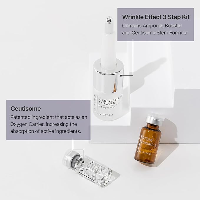 Ceutisome W Trial Kit Oxygen Infused Anti-Aging Solution for Fine Lines and Wrinkles-VivaGrace Women