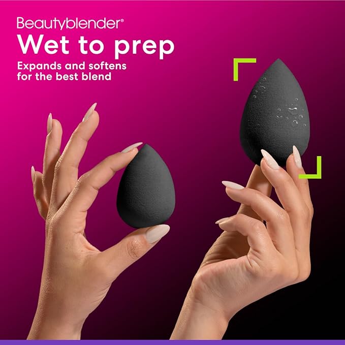 Beautyblender® | Pro Blender Makeup Sponge | Blend Liquid Foundations, Powders and Creams | Streak Free Application | Vegan, Cruelty Free | Made in USA-VivaGrace Women