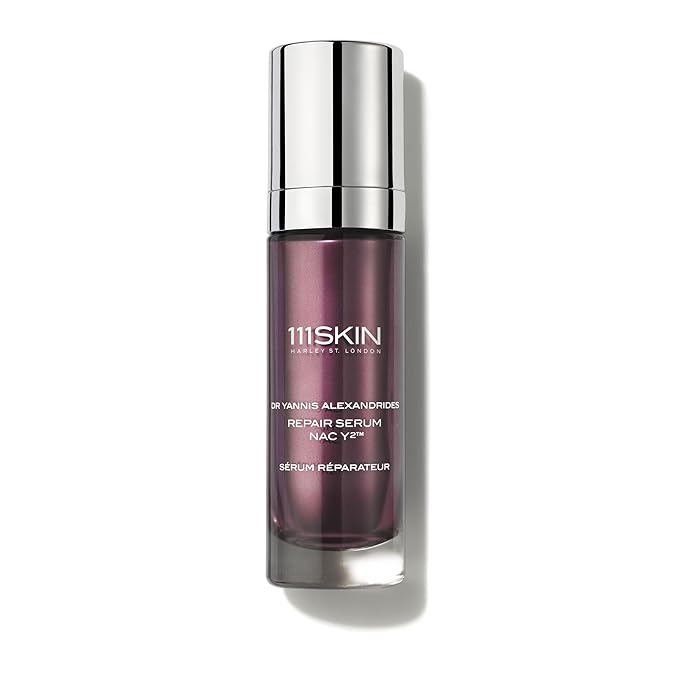 111Skin Repair Serum NAC Y2 | Reduces Redness & Fights Free Radicals| Reinforces Skin Barrier | Combats Early Signs of Aging (1 fl oz)-VivaGrace Women