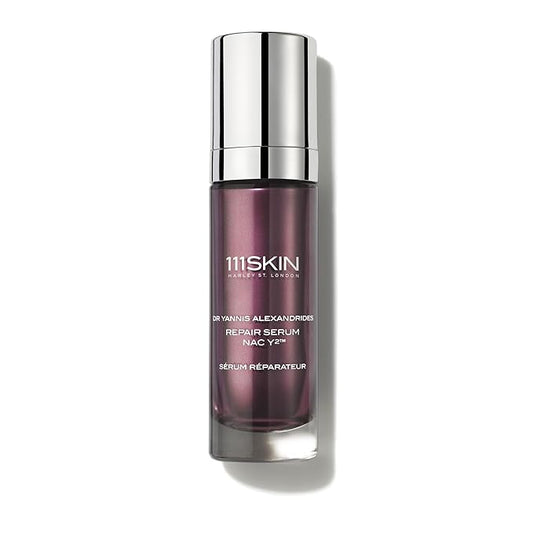 111Skin Repair Serum NAC Y2 | Reduces Redness & Fights Free Radicals| Reinforces Skin Barrier | Combats Early Signs of Aging (1 fl oz)-VivaGrace Women