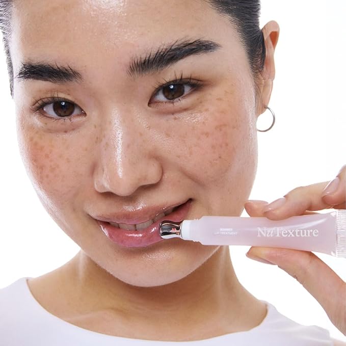 Lip Treatment with Collagen & Peptides, 0.35oz, Hydrating & Plumping Formula-VivaGrace Women