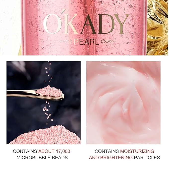 FLOWER SECRET PURE PEARL LADY SKIN CARE SET (FLOWER SECRET Seven-piece set)-VivaGrace Women